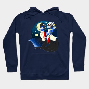 Phantom moon Hoodie